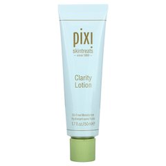 Pixi Beauty, Clarity Lotion, зволожуючий засіб без олії, 1,7 рідких унцій (50 мл)