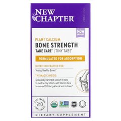 Комплекс для здоровья костей New Chapter (Bone Strength) 240 минитаблеток купить в Киеве и Украине