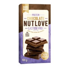 Протеин шоколада без лактозы Allnutrition (Nutlove Protein Chocolate) 100 г купить в Киеве и Украине