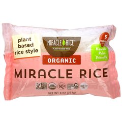 Miracle Noodle, Органічний чудо-рис, 8 унцій (227 г)