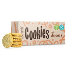 Миндальное печенье OstroVit (Almond Cookies) 130 г купить в Киеве и Украине