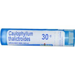 Каулофиллум 30C, Boiron, Single Remedies, прибл. 80 гранул купить в Киеве и Украине