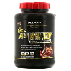 Сироватковий протеїн ALLMAX Nutrition (AllWhey Gold) 2270 г шоколадний смак