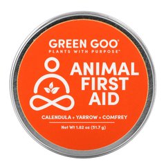 Бальзам для первой помощи для животных, Animal First Aid Salve, Green Goo, 51,7 г купить в Киеве и Украине