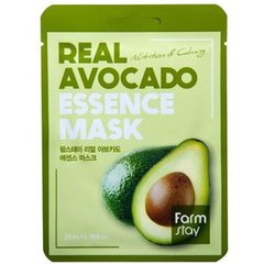 Тканинна маска з екстрактом авокадо FarmStay (Essence Mask) 1 шт