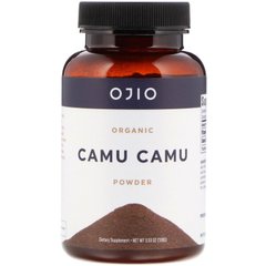 Ojio, Organic Camu Camu Powder, 3.53 oz (100 g) купить в Киеве и Украине