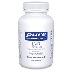 Препарат для печінки Pure Encapsulations (LVR Formula) 120 капсул