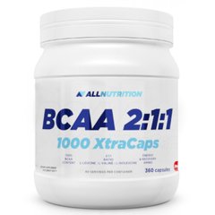 BCAA 2-1-1 1000 XtraCaps - 360 caps (До 06.23) купить в Киеве и Украине