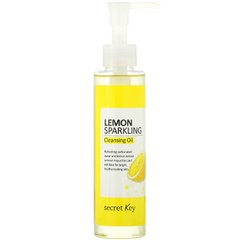 Secret Key, Очищувальна олія з лимонним сяйвом, 5,07 рідких унцій (150 мл)