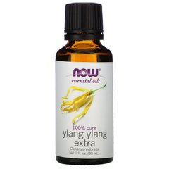 Эфирное масло иланг-иланга Now Foods (Ylang Ylang Extra Essential Oils) 30 мл купить в Киеве и Украине