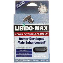 Лібідо-Макс, appliednutrition, 30 капсул
