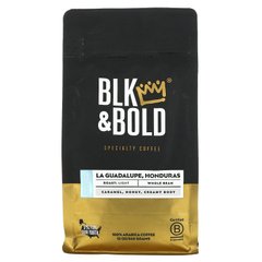 BLK & Bold, Specialty Coffee, цілісні зерна, світла обсмажування, Лос-Анджелес Гуадалупе, Гондурас, 12 унцій (340 г)