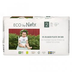 Органические подгузники ECO BY NATY Diapers 2 Mini размер 2 3-6 кг 33 шт купить в Киеве и Украине