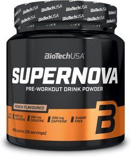 Biotech, Super Nova, персик, 282 г