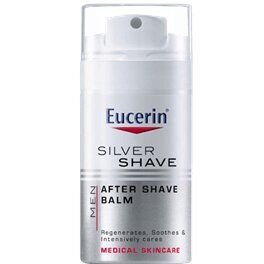 Чоловічий бальзам після гоління, Silver Sheve, Eucerin, 75 мл