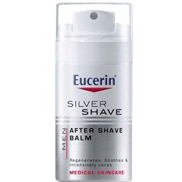 Мужской бальзам после бритья, Silver Sheve, Eucerin, 75 мл купить в Киеве и Украине