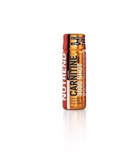 Карнитин для похудения клубника Nutrend (Carnitine 3000 Shot) 1 шт 60 мл купить в Киеве и Украине