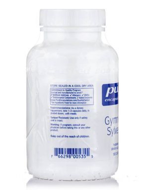 Gymnema Sylvestre Pure Encapsulations (Gymnema Sylvestre) 180 capsules