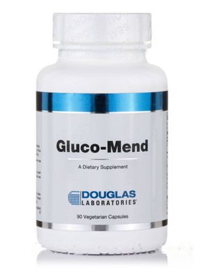 Вітаміни для контролю цукру в крові Douglas Laboratories (Gluco-Mend) 90 вегетаріанських капсул