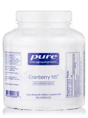 Журавлина Pure Encapsulations (Cranberry NS) 180 капсул