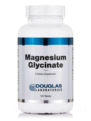 Магний Глицинат Douglas Laboratories (Magnesium Glycinate) 120 таблеток купить в Киеве и Украине