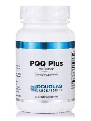 Вітаміни для підтримки пам'яті Douglas Laboratories (PQQ Plus with BioPQQ) 30 вегетаріанських капсул