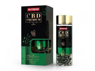 Каннабиноид Nutrend (CBD Premium Oil Caps) 60 капсул купить в Киеве и Украине