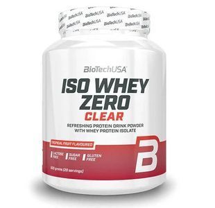 Biotech, Iso Whey Zero Clear, Тропічні фрукти, 500 г купить в Киеве и Украине