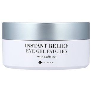 K-Secret, Eye Gel Patches, Instant Relief, 60 Patches