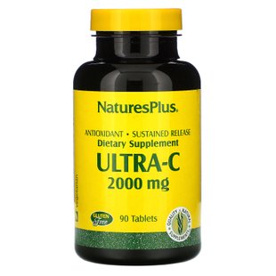 Витамин С Nature's Plus (Ultra-C) 2000 мг 90 таблеток купить в Киеве и Украине