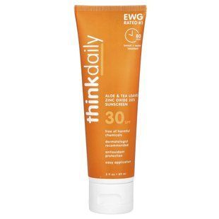 think, Thinkdaily, Zinc Oxide Sunscreen, SPF 30, 3 fl oz (89 ml) купить в Киеве и Украине
