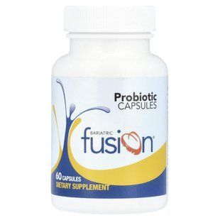 Bariatric Fusion, Probiotic Capsules, 100 mg (10 Billion CFU), 60 Capsules купить в Киеве и Украине