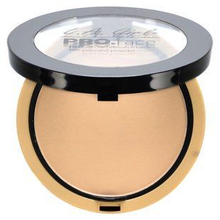 Compact Mattifying Face Powder Pro Face HD, shade Nude Beige, L.A. Girl, 7 g