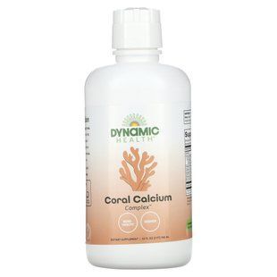 Dynamic Health, Coral Calcium Complex, 32 fl oz (946 ml) купить в Киеве и Украине