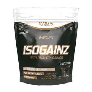 Iso Gainz Evolite Nutrition 1 kg straciatella купить в Киеве и Украине