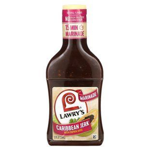 Lawry's, Marinade, Caribbean Jerk With Papaya Juice , 12 fl oz (354 ml) купить в Киеве и Украине