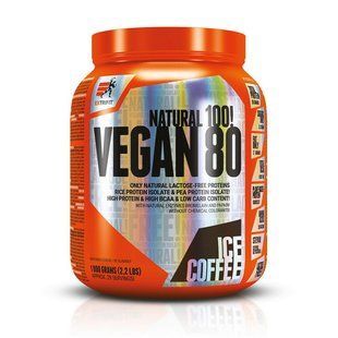 EXTRIFIT, Vegan 80, 1 kg, caramel