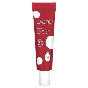 G9skin, Lacto+ UYU, відбілювальна есенція, SPF 35 PA+++, 25 г
