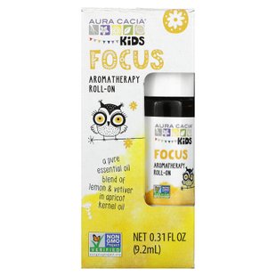 Aura Cacia, Kids, шариковая ароматерапия, 0,31 жидкой унции (9,2 мл) купить в Киеве и Украине