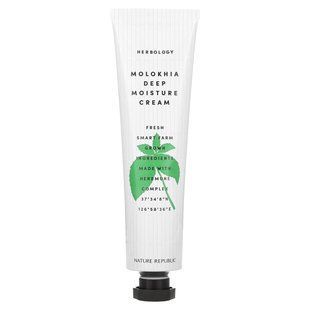 Nature Republic, Herbology, Molokhia Deep Moisture Cream, 2.36 fl oz (70 ml) купить в Киеве и Украине