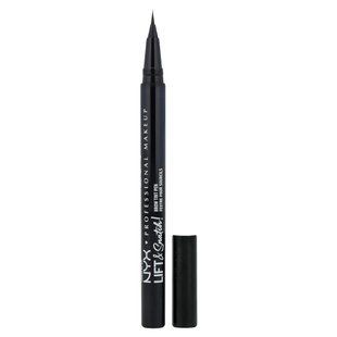 NYX Professional Makeup, Lift & Snatch! Brow Tint Pen, 07 Brunette, 0.03 fl oz (1 ml)