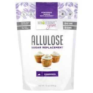 Wholesome Yum, Allulose Powdered Sugar Replacement, 12 oz (340 g)