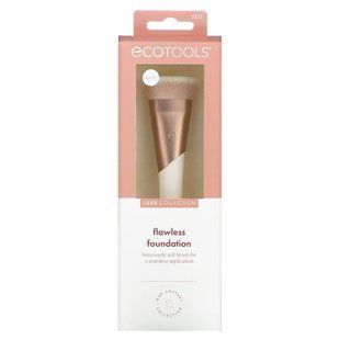 EcoTools, Luxe Collection, Flawless Foundation, luxurious soft brush 1 pc.