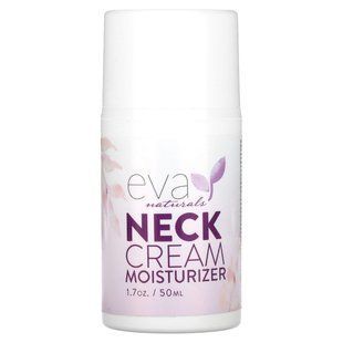 Eva Naturals, Восстанавливающий молодость крем для шеи, 50 мл (1,7 унции) купить в Киеве и Украине