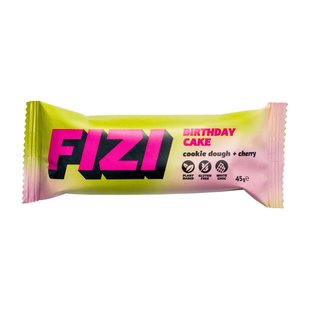 Fizi Birthday Cake Fizi 45 g cookie dough + cherry купить в Киеве и Украине