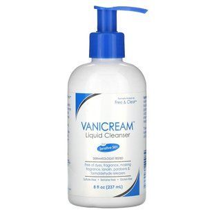 Vanicream, Liquid Cleanser, For Sensitive Skin, 8 fl oz (237 ml) купить в Киеве и Украине