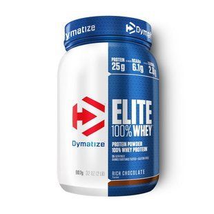 Dymatize, Elite 100% Whey Protein, 920 g, butter cream toffee mix