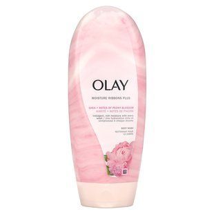 Olay, Гель для душа с увлажняющими лентами, ши и нотки пиона, 532 мл (18 жидк. Унций) купить в Киеве и Украине