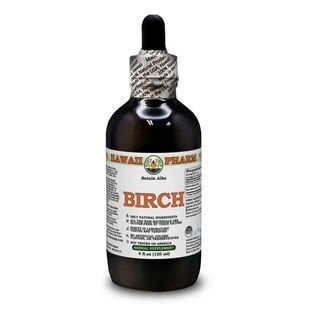 Hawaii Pharm Birch Bark Extract (Betula Alba) Alcohol-Free 120 ml