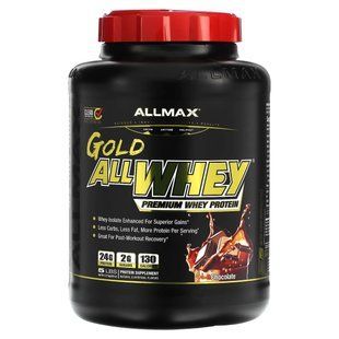 Whey Protein ALLMAX Nutrition (AllWhey Gold) 2270g Chocolate Flavor